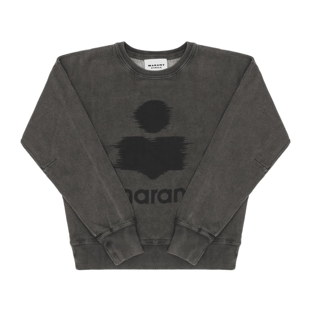 Isabel Marant Mobily Logo Sweatshirt Women’s Crewneck Top SW0011FA C1M04E 02AN