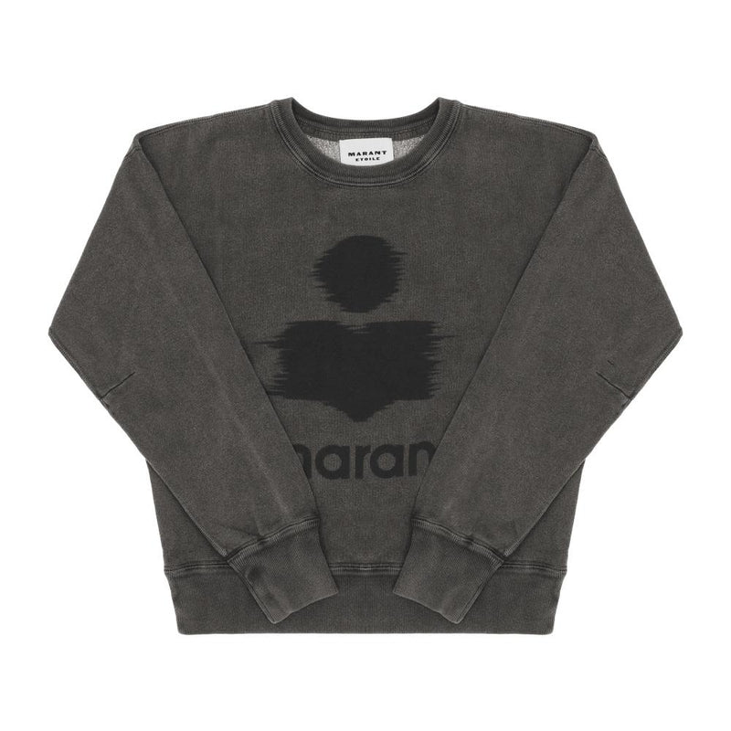 Isabel Marant Mobily Logo Sweatshirt Women’s Crewneck Top SW0011FA C1M04E 02AN