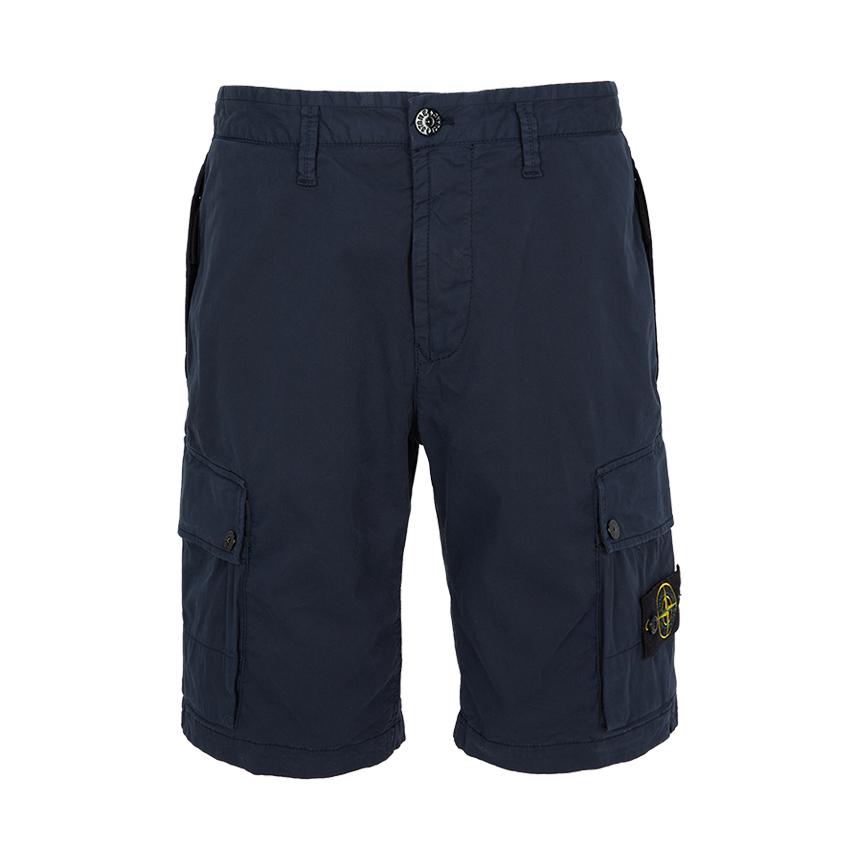 STONE ISLAND Men’s Cargo Shorts L1S15L100019 S0A10 V0020