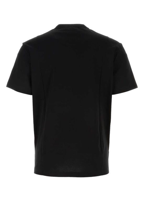 Versace Black Short Sleeve T-Shirt for Men 10106411A07700 1B000
