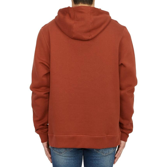 Maison Kitsune Barbour Collaboration Fleece-Lined Unisex Hoodie