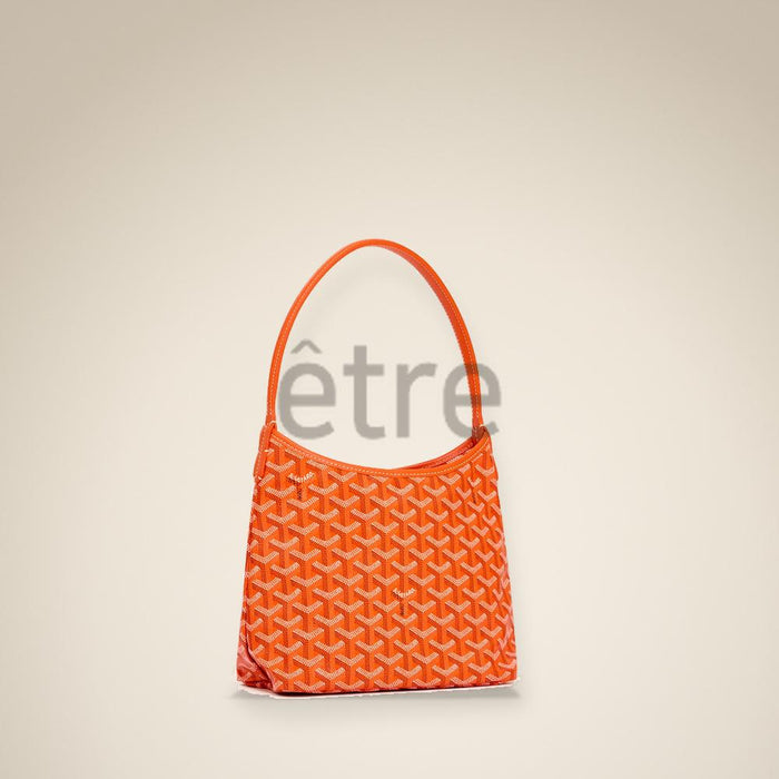 Aimé Leon Dore Orange Mini Hobo Tote Bag BOHEMEMINTY 07CL 07P