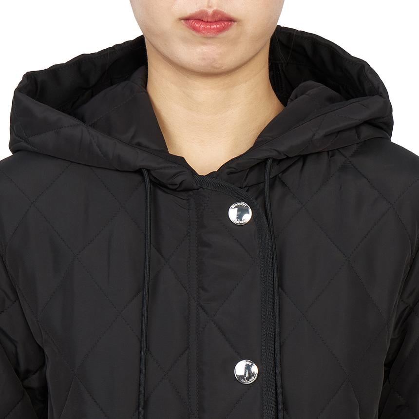 BURBERRY Quilted Down Puffer Coat for Women 8096351 A1189