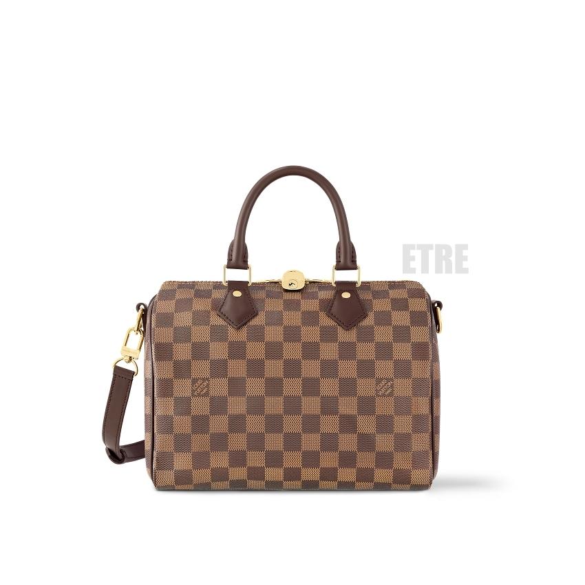 Louis Vuitton Monogram Canvas Speedy Bandouliere 25 Crossbody Bag