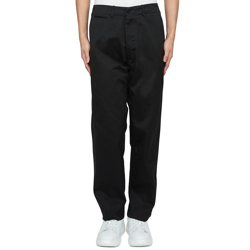 nanamica Wide Chino Pants for Men SUCS401E BLACK