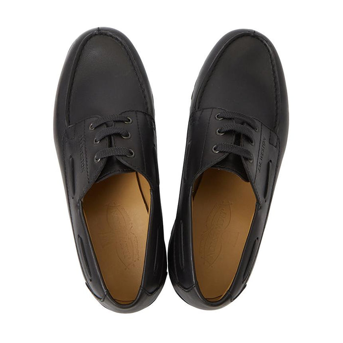 J.M. WESTON 690 Men’s Derby Shoes Width E 1141FLZ6901D E BLACK