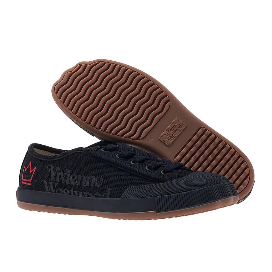 Vivienne Westwood Men’s Animal Gym Low Top Sneakers Black