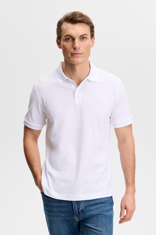 J LINDEBERG Short Sleeve T-Shirt Men's BMJT169890000 WHITE DOM