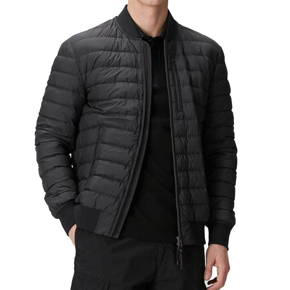 Parajumpers Breving Down Puffer Bomber Jacket for Men PMPUSL05 541
