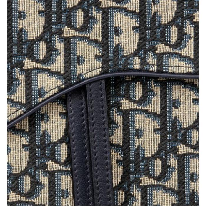 DIOR Saddle Oblique Pouch Clutch Bag S5698CTZQ