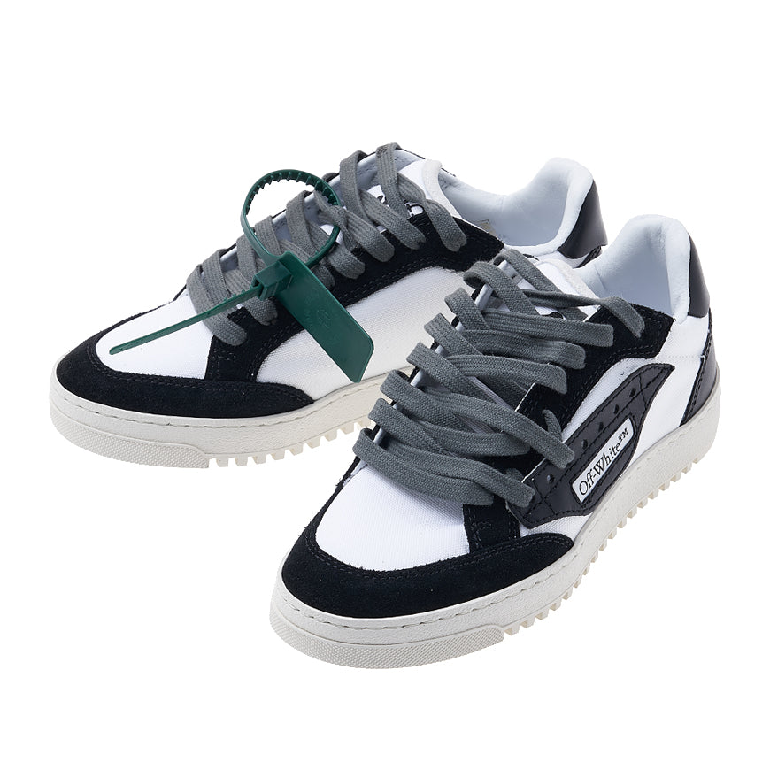 OFF WHITE Women’s Low-Top Sneakers White Leather