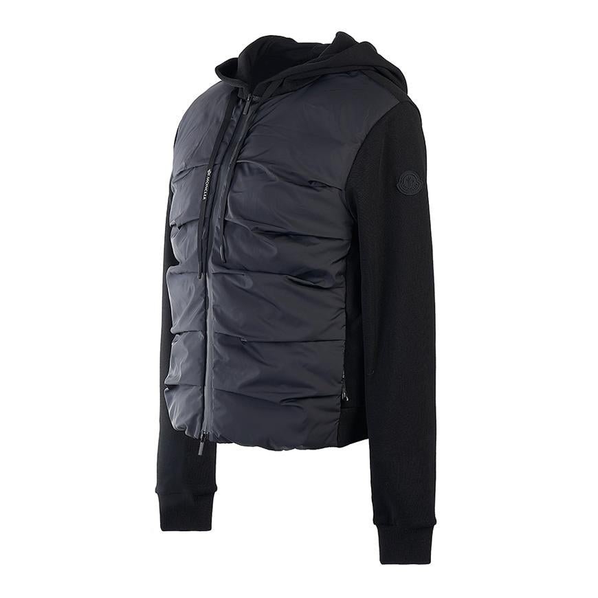 Moncler Women’s Maglia Hooded Jacket Black