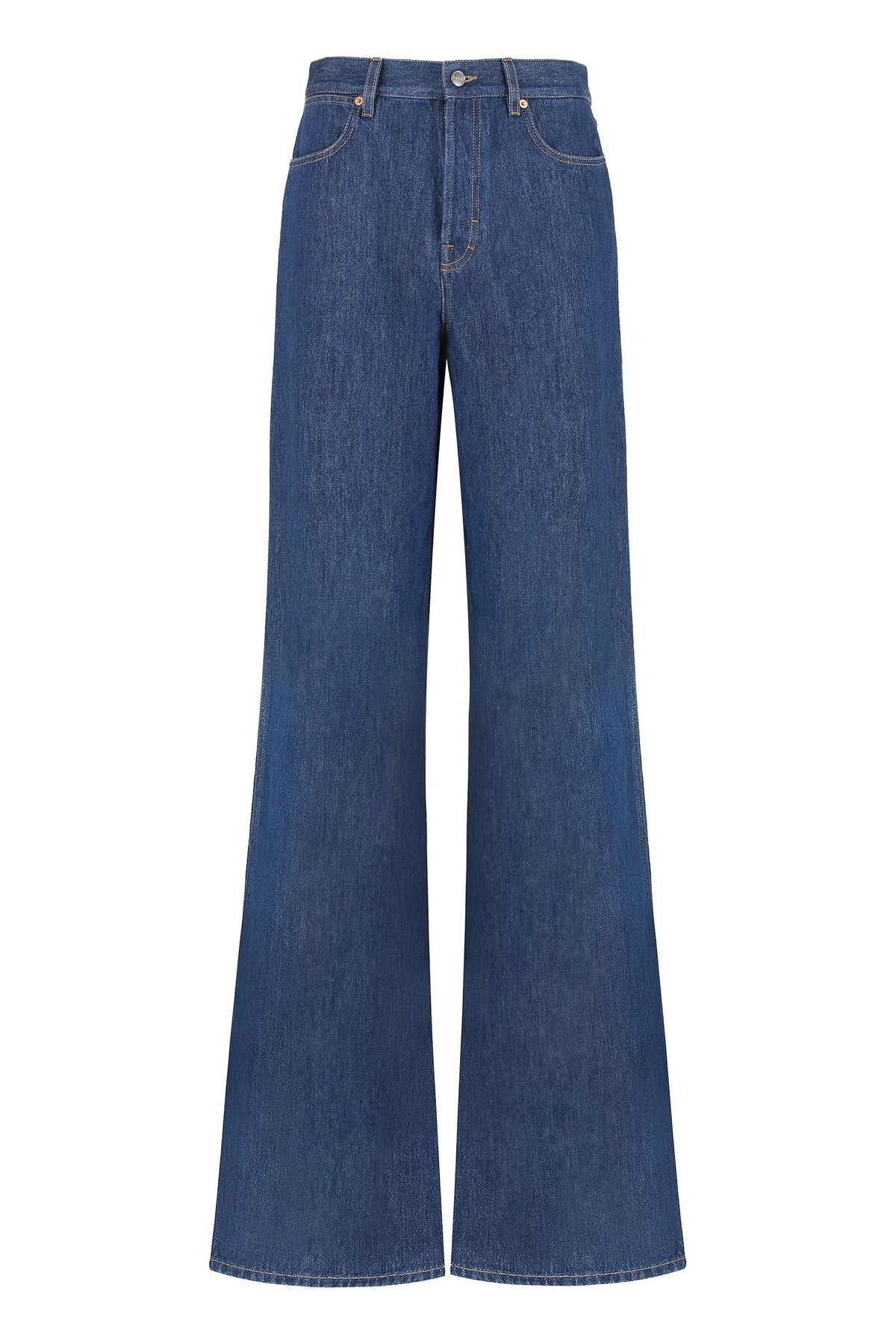 GUCCI Blue Denim Jeans Women’s Pants