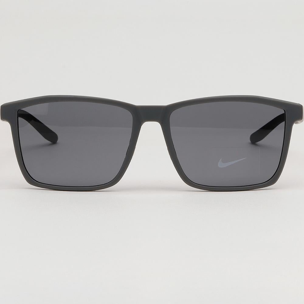Nike Matte Gray Sport Sunglasses Unisex Golf Fishing Hiking CW4725 021
