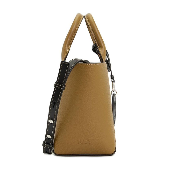 Tods Double Up Leather Tote Bag for Women