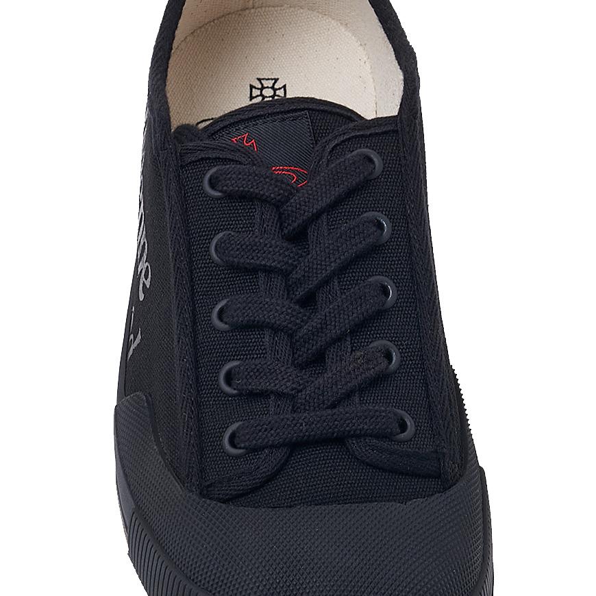 Vivienne Westwood Men’s Animal Gym Low Top Sneakers Black