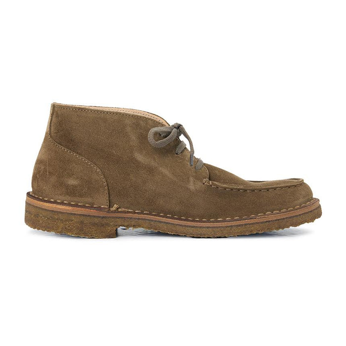 astorflex Suede Taupe Mid Boots DEUKEFLEX Men’s