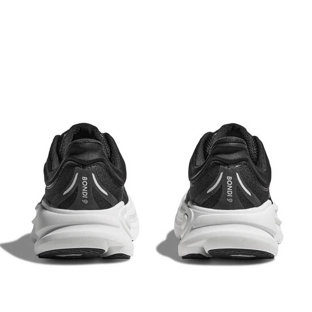 HOKA Bondi 9 Wide Women’s Running Shoes Low Top White 1162014 BWHT