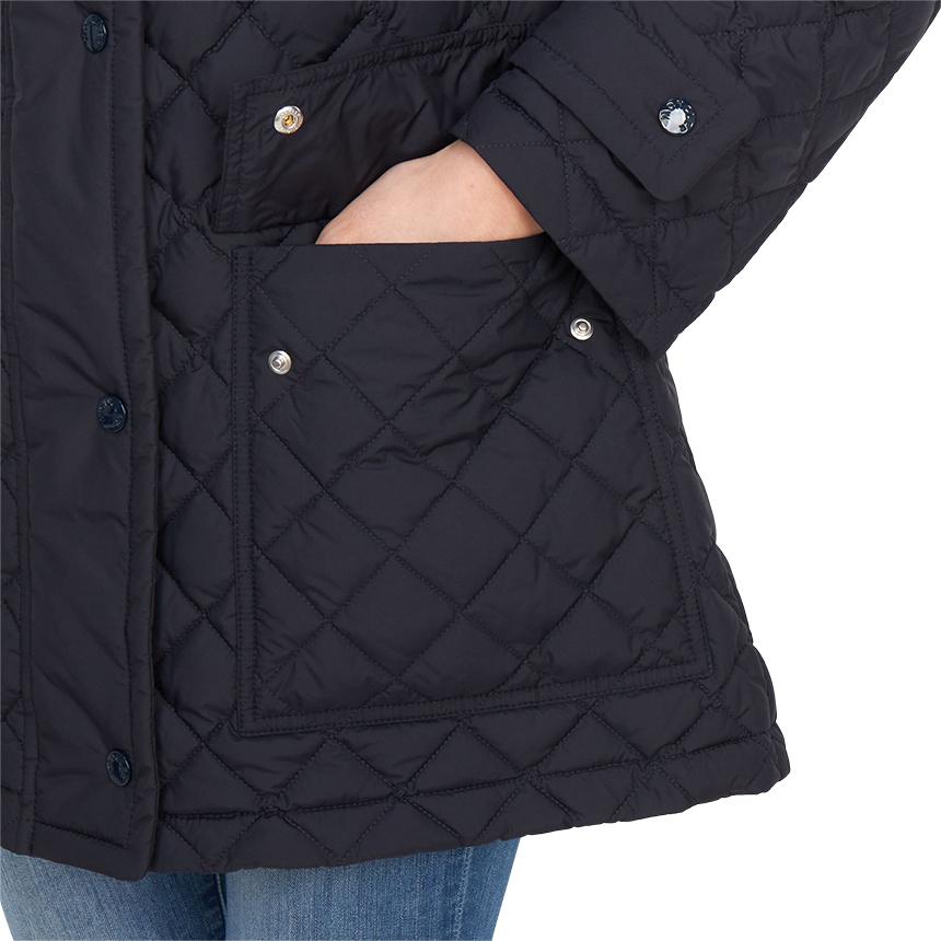 Moncler Ceseney Women’s Down Puffer Jacket Navy
