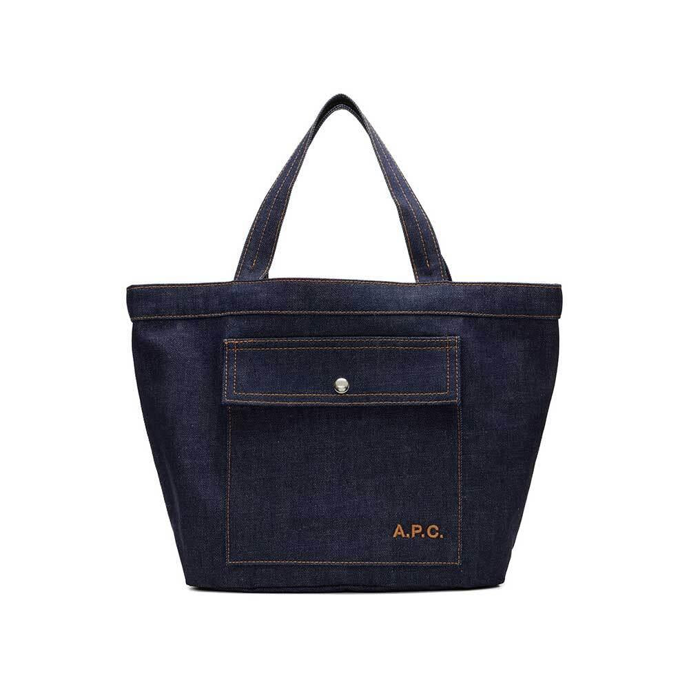 A.P.C. Jade Canvas Tote Bag M67083 IAI