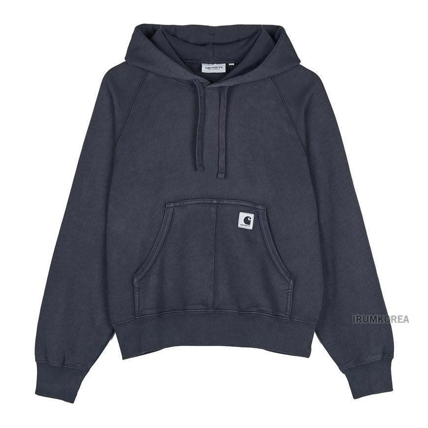CARHARTT WIP Women’s Hudson Hoodie Brown