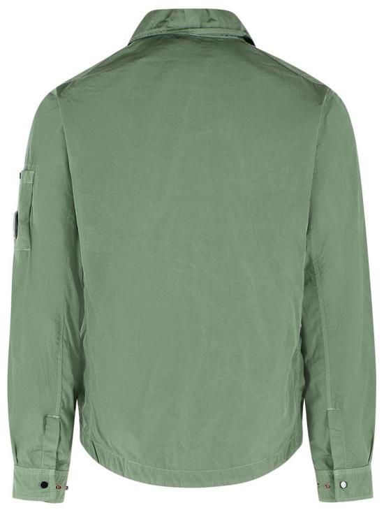 CP Company Chrome-R Zip Lens Overshirt Jacket Laurel Wrea 20CMOS710A 005904 G668