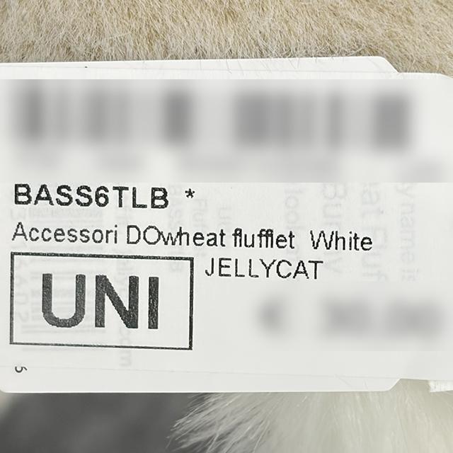 jELLYCAT Wheat Flufflet Bunny Plush Keychain Keyring Unisex Accessories BASS6TLB