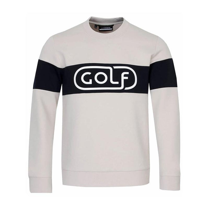 J LINDEBERG Cameron Sweatshirt Moonbeam Men’s Top GMJS11173 U029