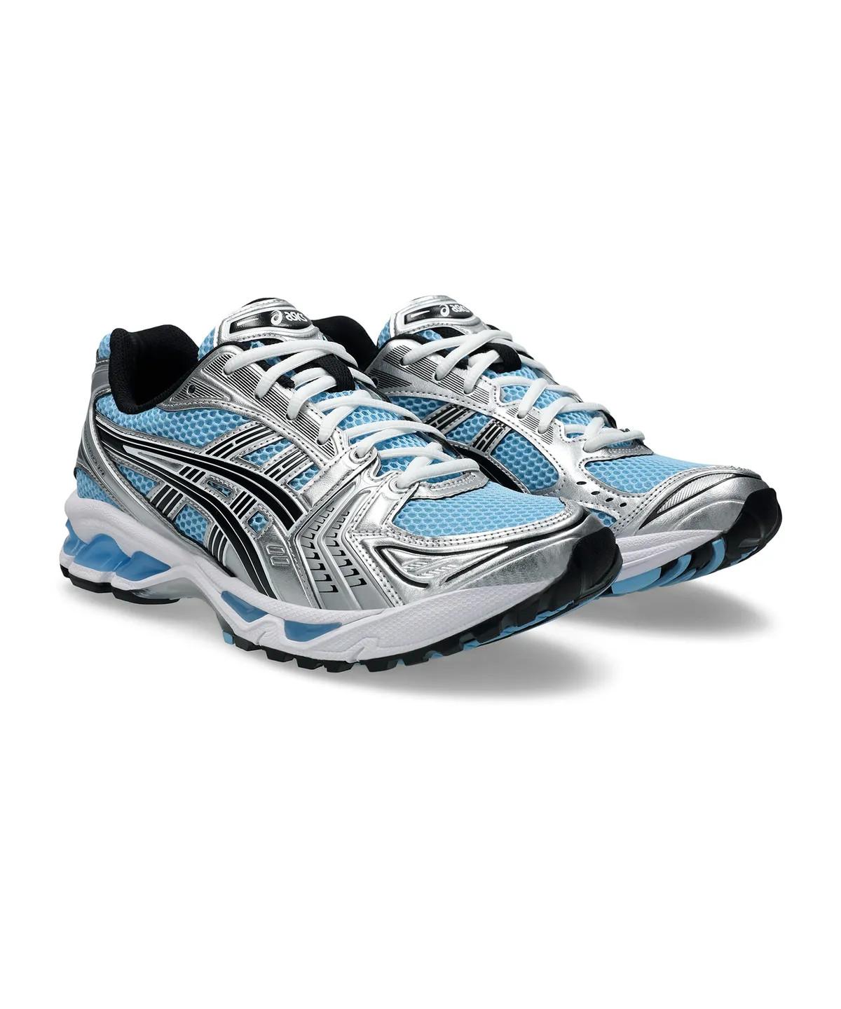 Asics Gel-Kayano 14 Arctic Sky Pure Silver Low Top Sneakers 1203A537 400