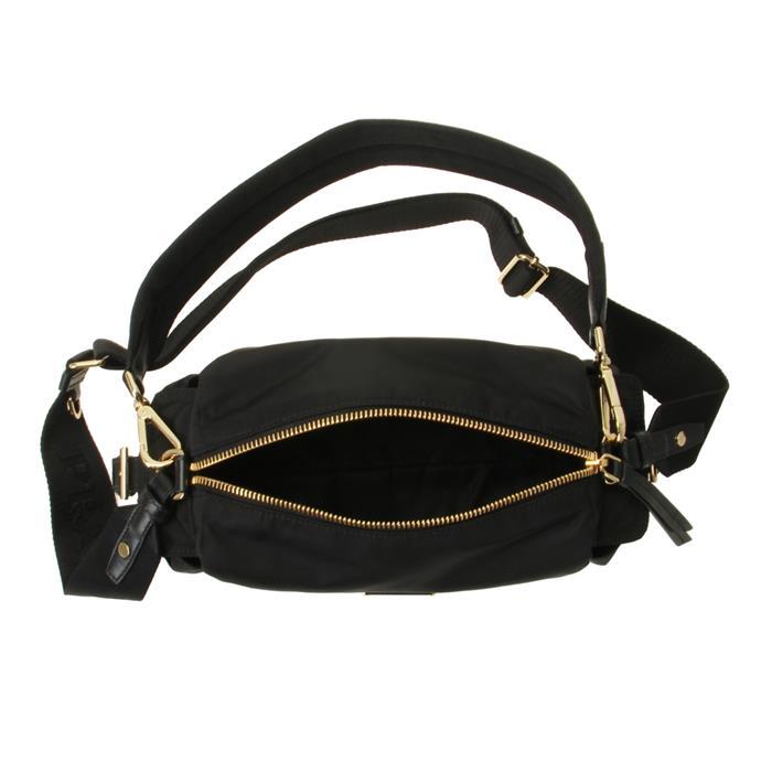 PRADA Explore Small Re-Nylon Shoulder Bag Black