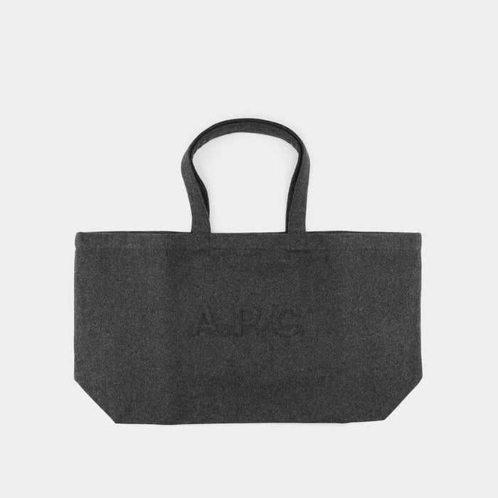 A.P.C. Trapeze Wool Unisex Tote Bag M67050 PLC