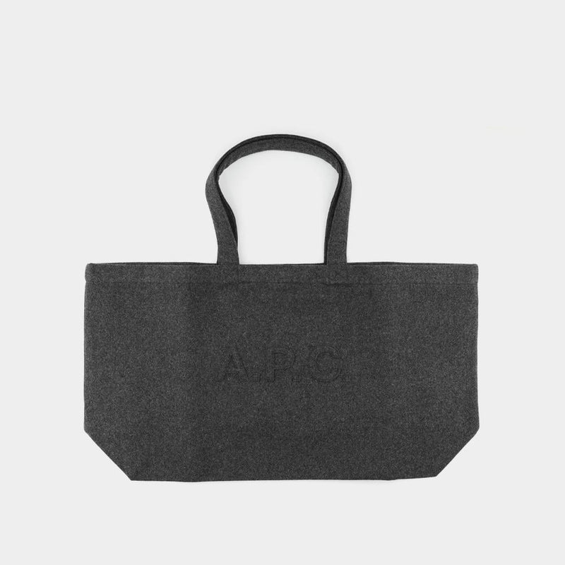 A.P.C. Trapeze Wool Unisex Tote Bag M67050 PLC