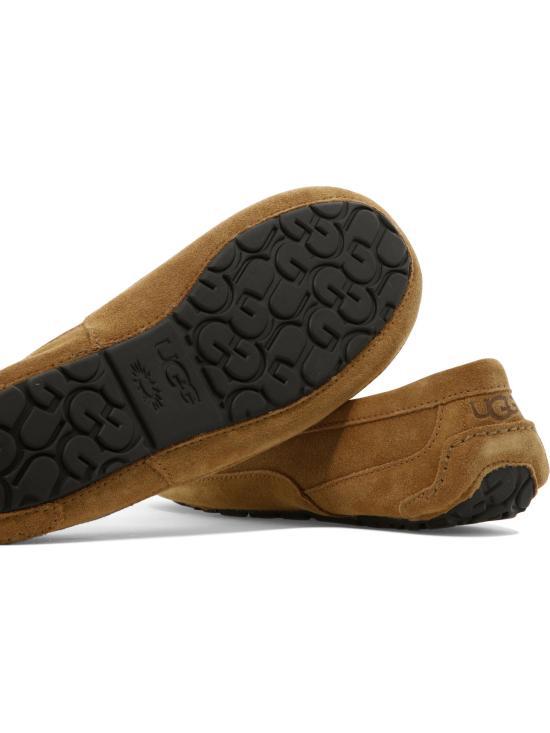 Ugg Chestnut Ascot Suede Slippers Loafers for Men