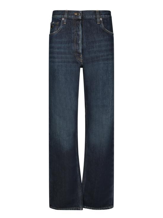 PRADA Blue Denim Jeans Women’s