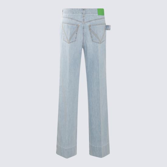 Bottega Veneta Blue Denim Jeans 771871 V3N6 0494