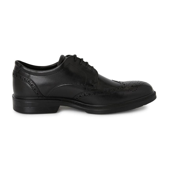 ecco Lisbon Leather Derby Shoes for Men 622164 01001