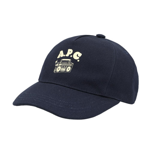 A.P.C. Eden Disco Cotton Cap M24162 IAK DARK NAVY