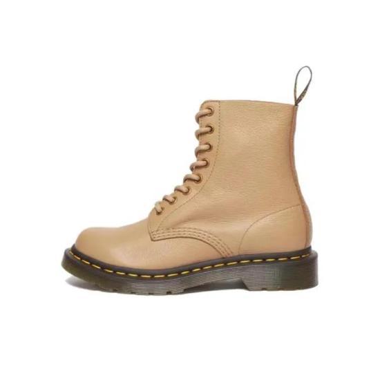 Dr.Martens Black Leather Lace-Up Boots 30920439 DOM