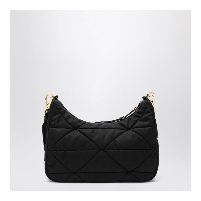 PRADA Padded Re-Nylon Black Women’s Shoulder Bag