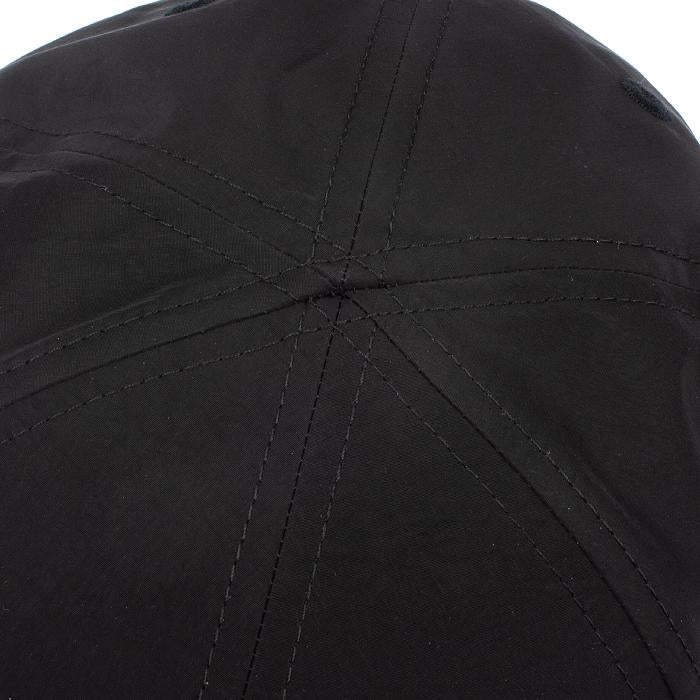 CP Company Chrome-R Embroidered Logo Baseball Cap Black