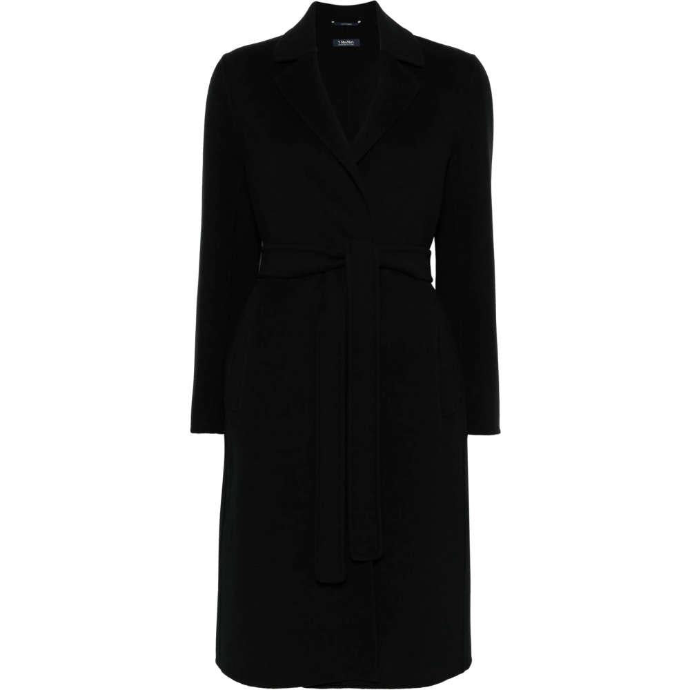 Max Mara PAULINE Black Women’s Coat 9011121600 013