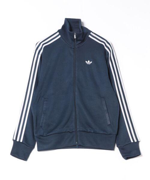 Adidas Firebird Knit Track Top Jacket for Men KQ5499 Night Indigo DOM