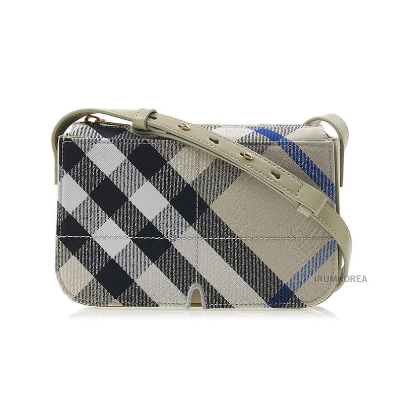 BURBERRY Women’s Check Snip Crossbody Bag 8103378 LL SNIP S CROSSBODY C1311