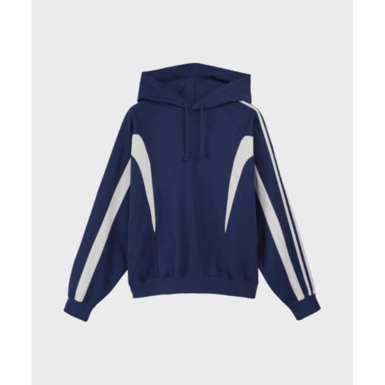 Y-3 Dark Blue Hoodie Sweatshirt Women’s YY3U251 PRSW 078DB