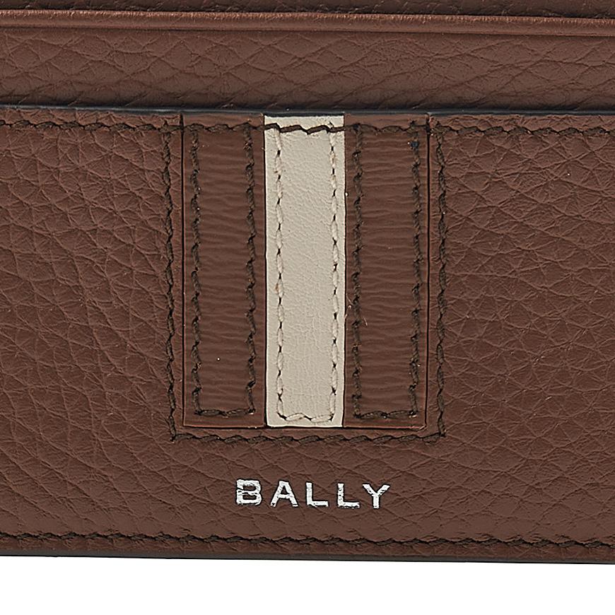 BALLY Men’s Ribbon Card Holder Leather Wallet Accessory RBN C CARD CASE U808P 1