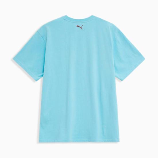 PUMA Men’s Short Sleeve T-Shirt 940969 01 DOM