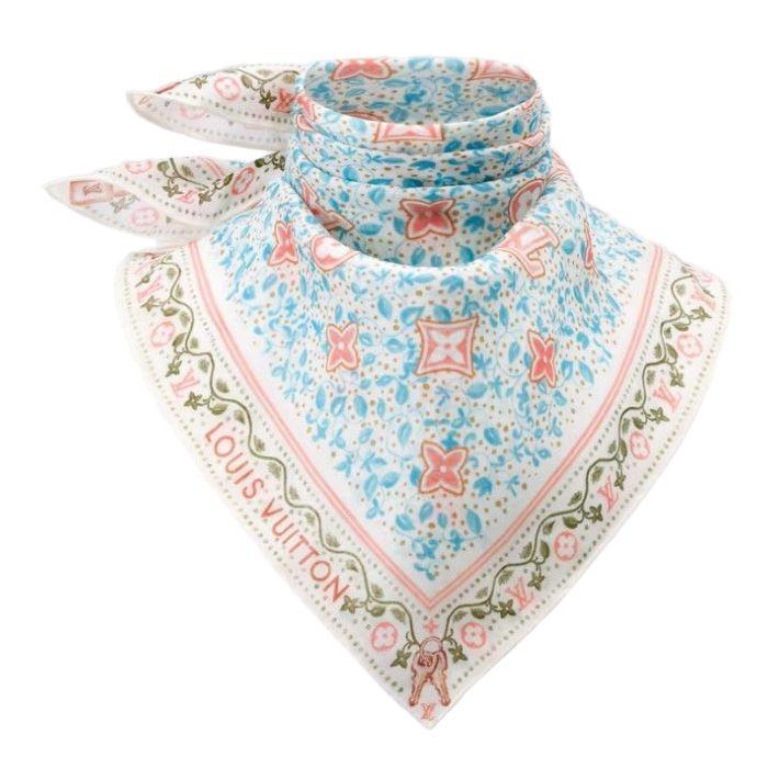 Louis Vuitton Garden Square 55 Scarf Bandana Muffler