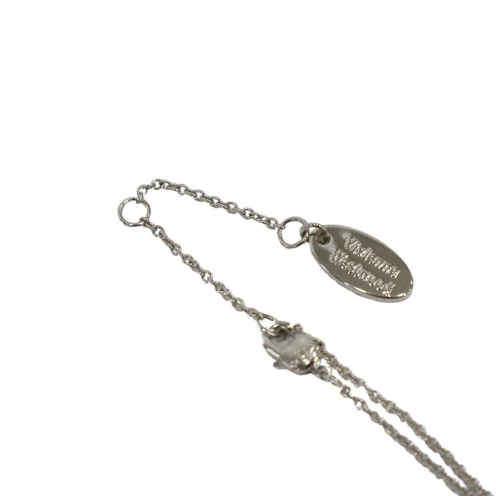Vivienne Westwood London Orb Women’s Necklace Silver-Tone Pendant