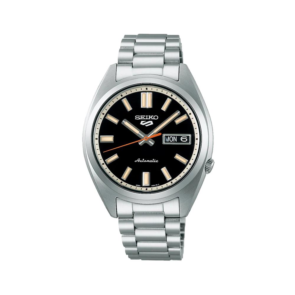 Seiko 5 Sports Automatic Black Dial Stainless Steel Men’s Watch SRPK89K1