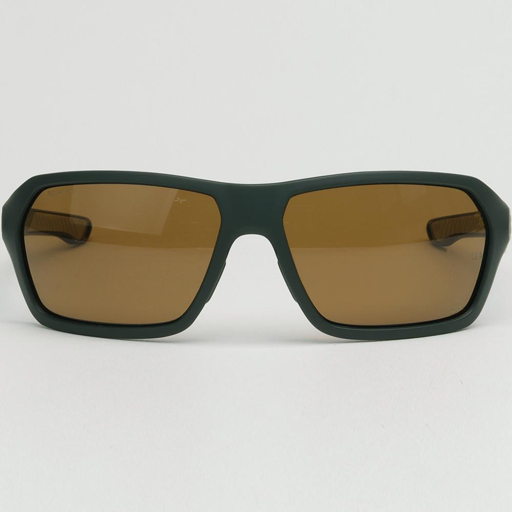 Under Armour Polarized Brown Sport Sunglasses Goggles Running Hik UA RECON DLD6A